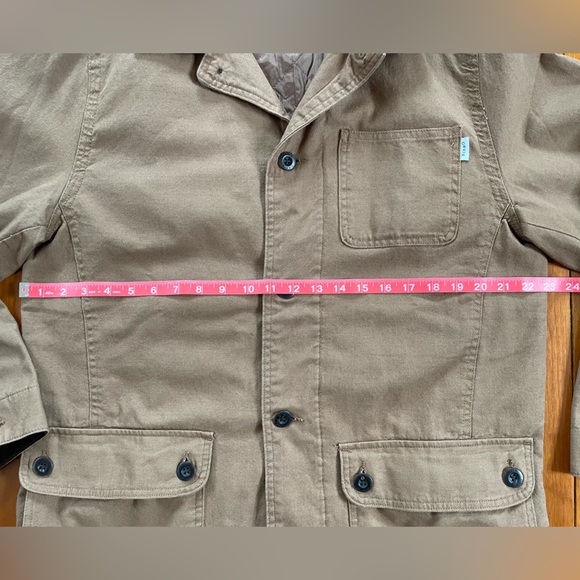 Orvis Quilt-lined Barn Jacket Men’s M - Picture 7 of 7